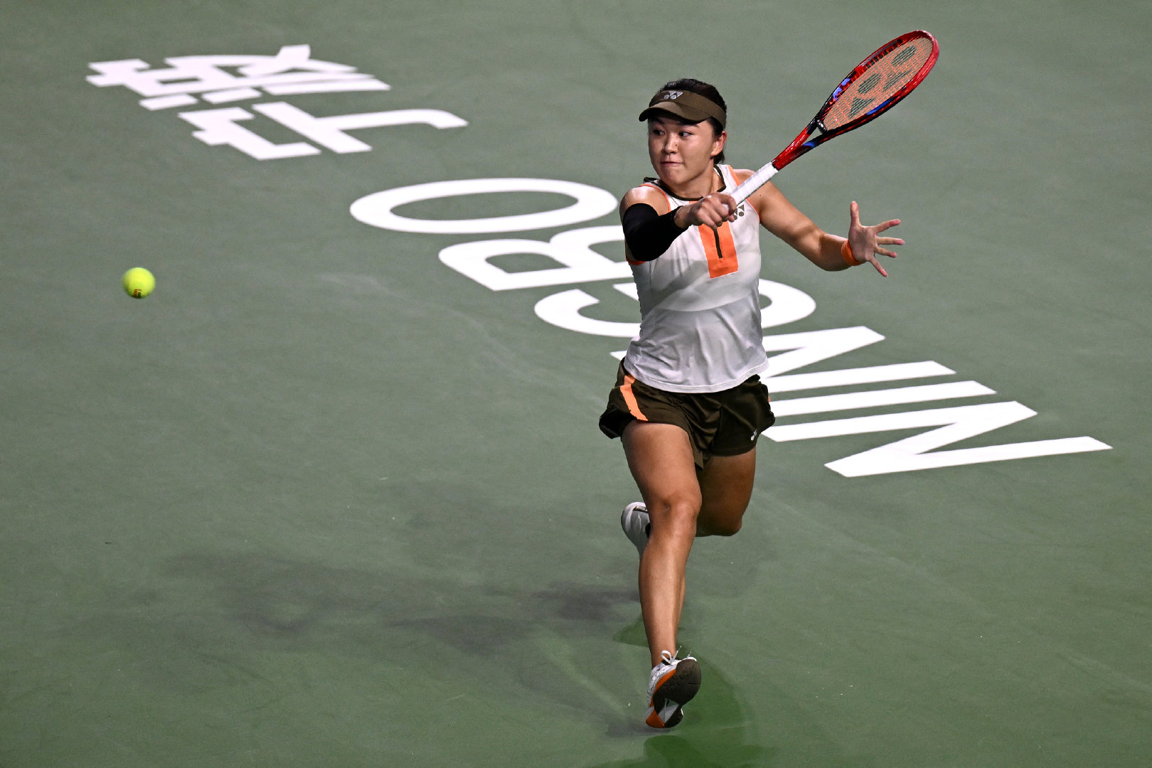 年终盘点｜朱琳🇨🇳全运会金牌🏅WTA500宁波站八强✅你对下赛季的期许是：