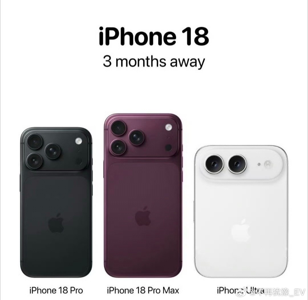 iPhone18Pro起售或破万看了价格，我觉得我的苹果手机还能再用个3年