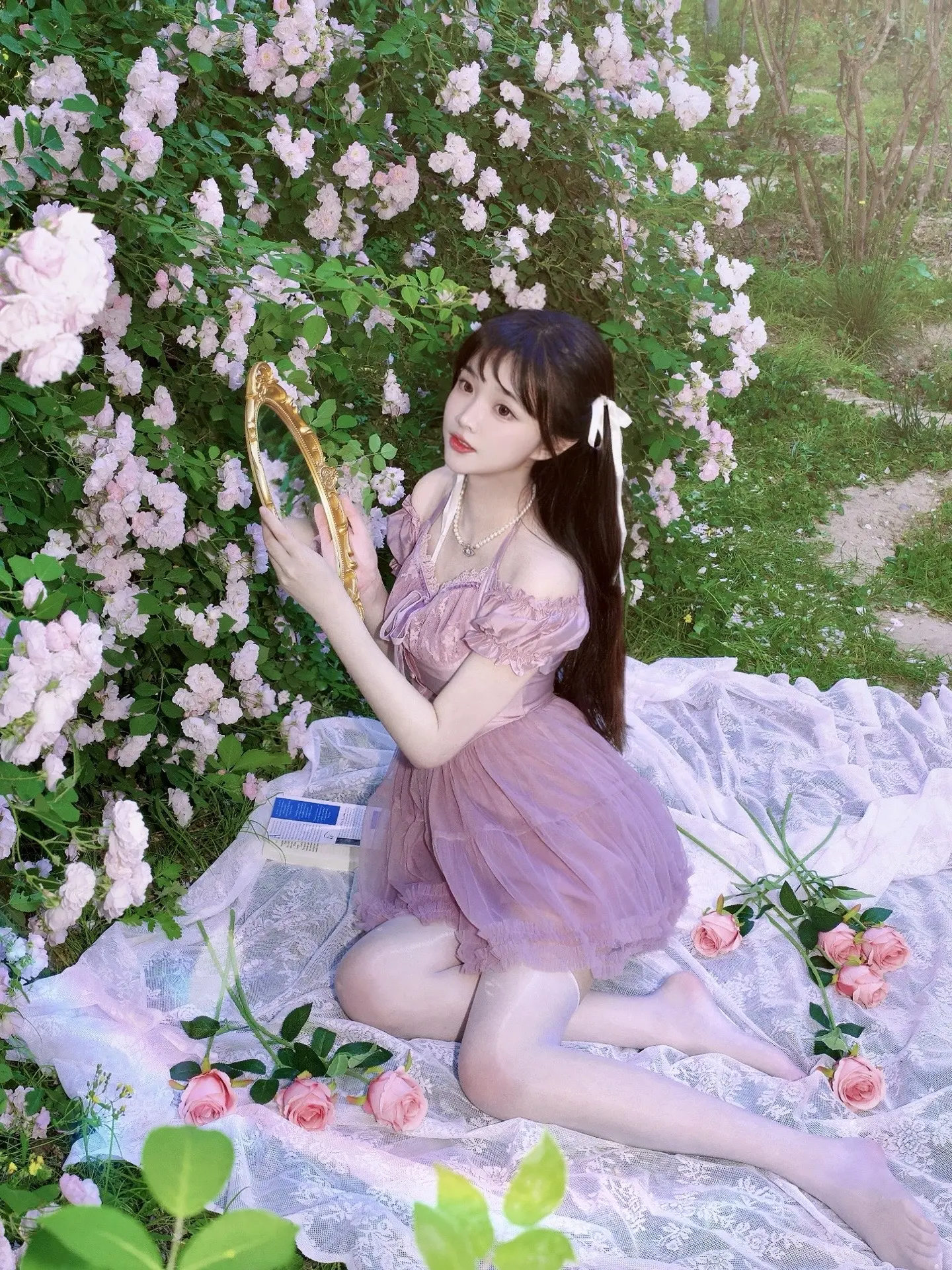 少女的梦🪞。