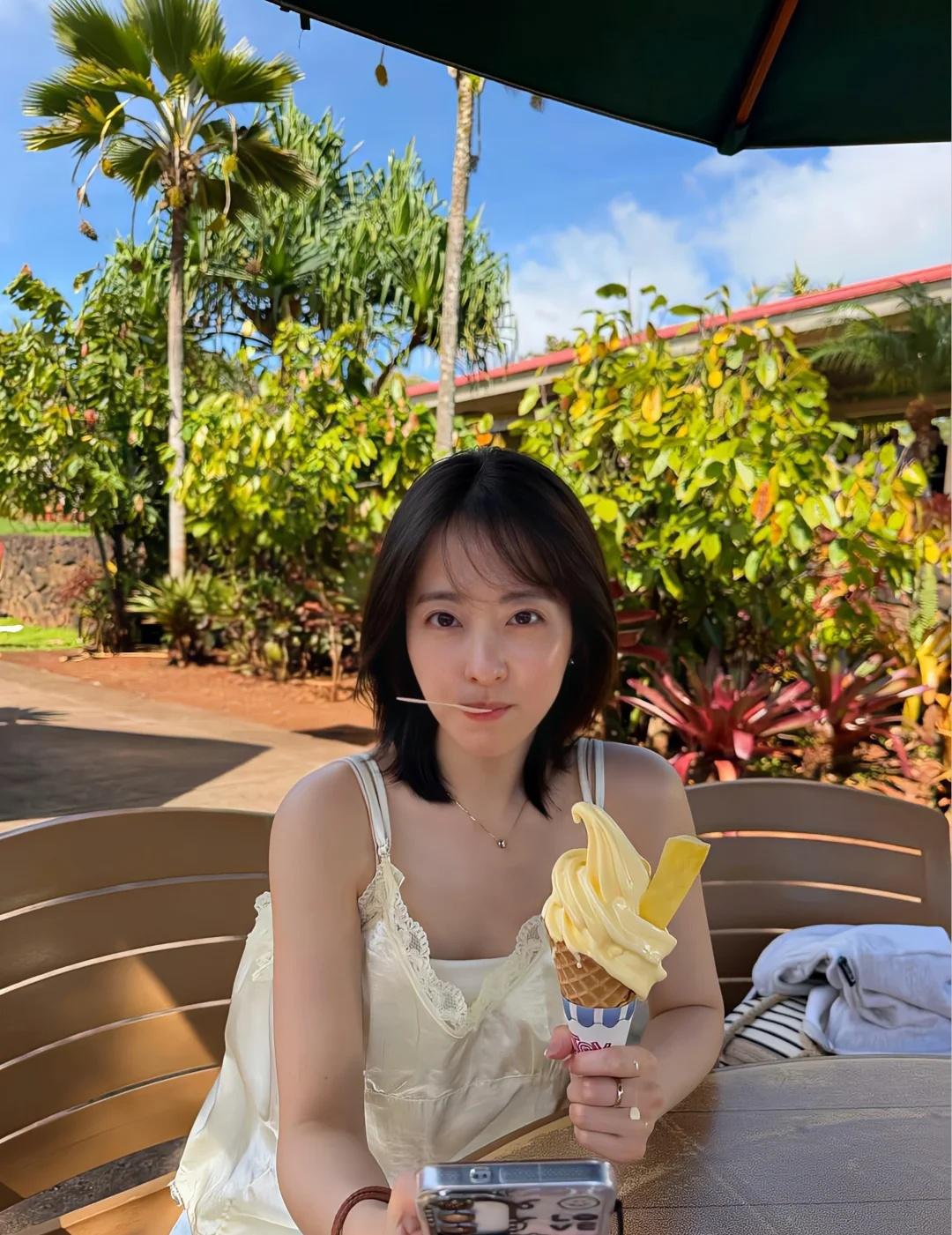 朴宝英｜适合i人的小幅度探店拍照pose～
跟着宝英学拍照（食物篇）
———今日