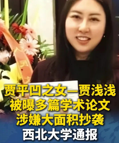 贾浅浅硕士学位被撤销家底再厚也没用啊！贾浅浅抄袭属实被撤了学位和职称，三个月调查