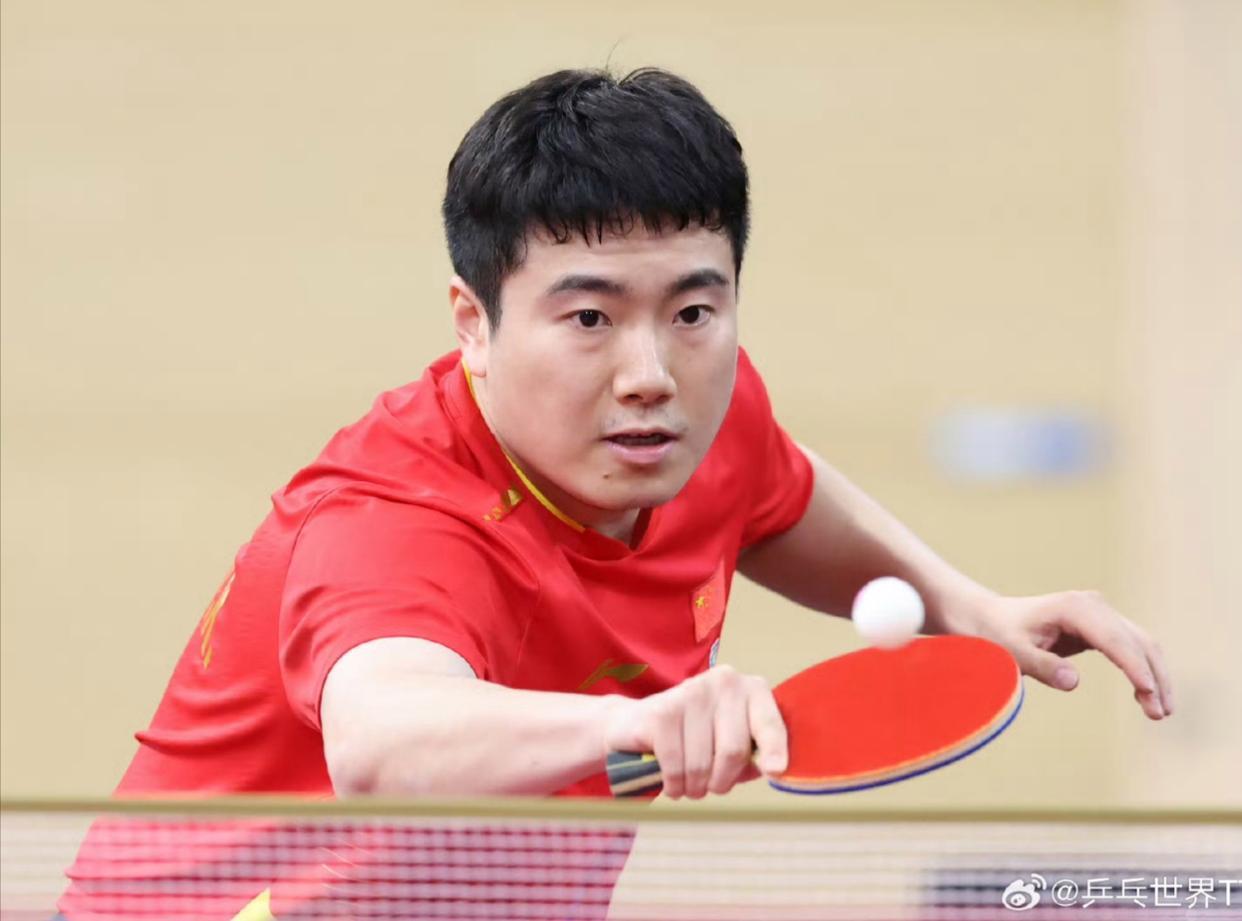 没想到梁靖昆首战失利
   在澳门世界杯赛上，大胖梁靖昆今天迎来首战，对手是阿根