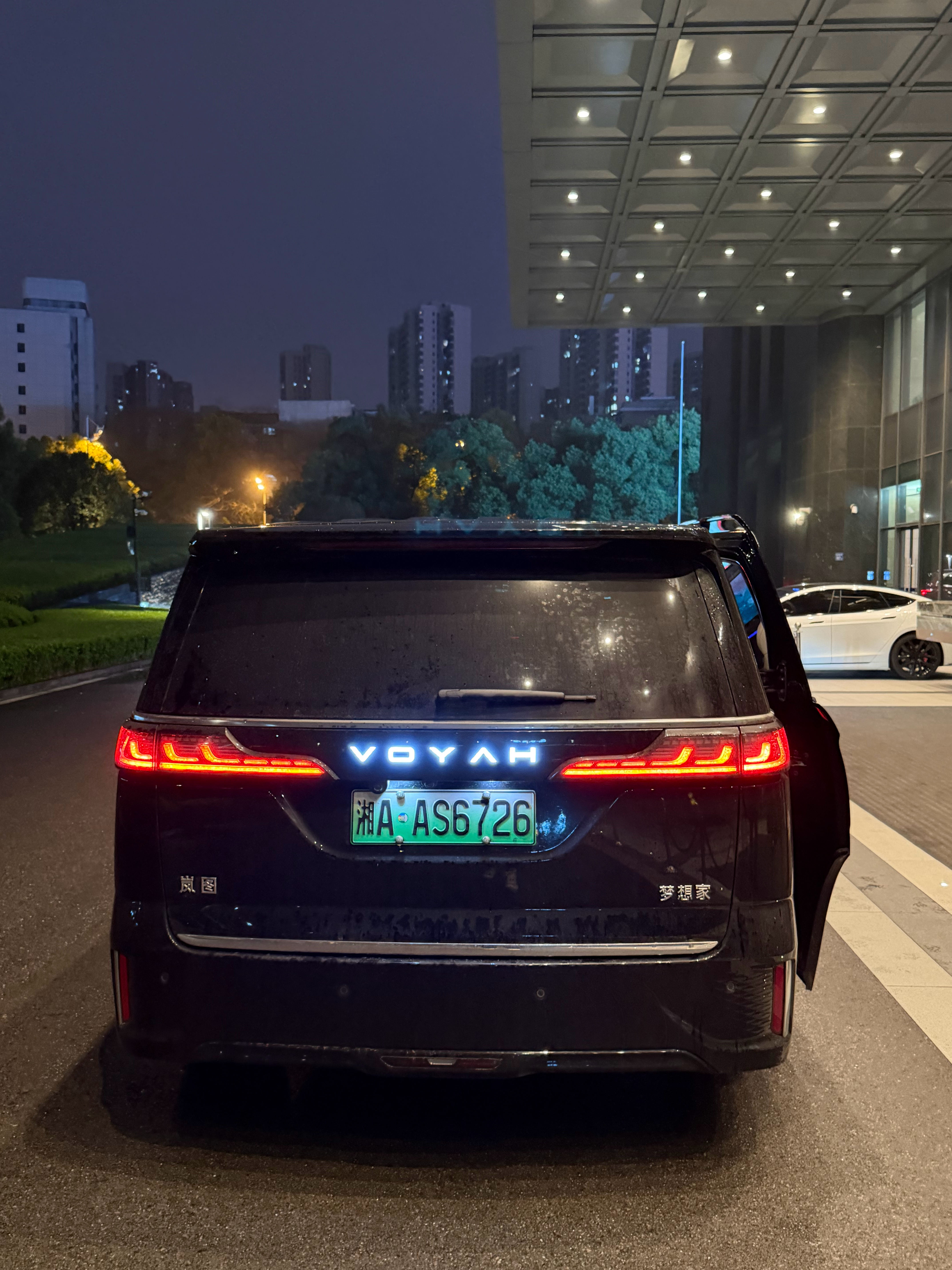 yes！又坐上岚图梦想家了每次坐到梦想家都很开心。座舱空间大，但不笨重。底台低，