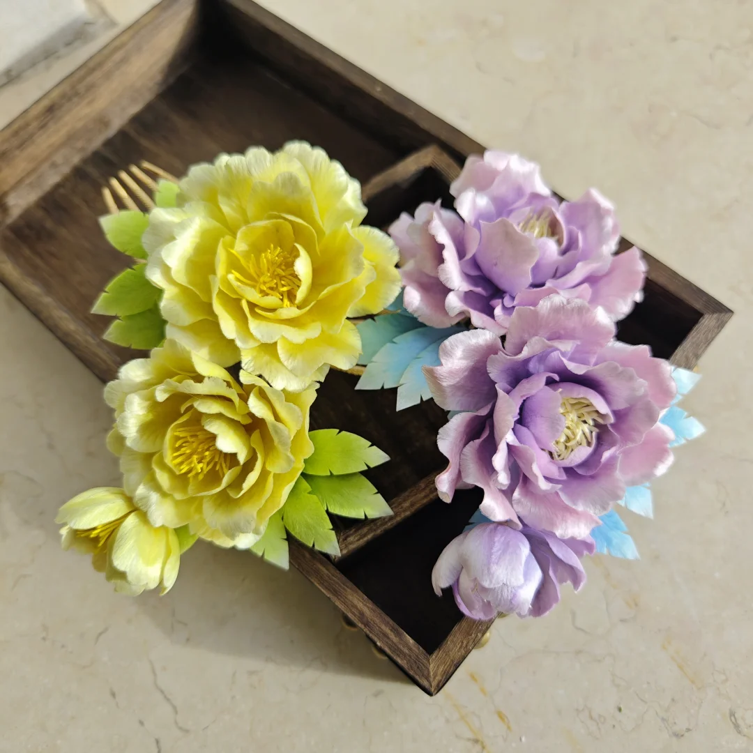 超适合唐风的牡丹花