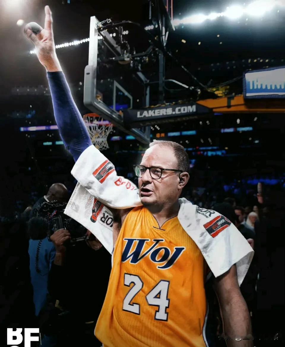 “Woj OUT”

🔸 34个NBA赛季  
🔸 17次NBA选秀  
?