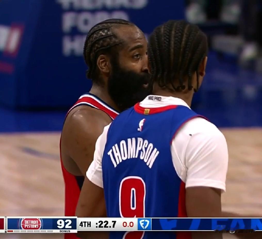 赢得尊重！奥萨尔谈哈登：

“哈登是个很好的人。”

“我摔倒之后。”

“他过