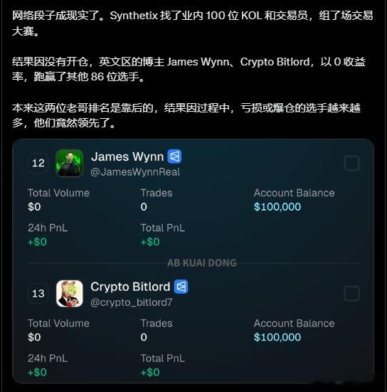 果然现阶段最好的操作方式就是不动不操作直接就是遥遥领先！ 