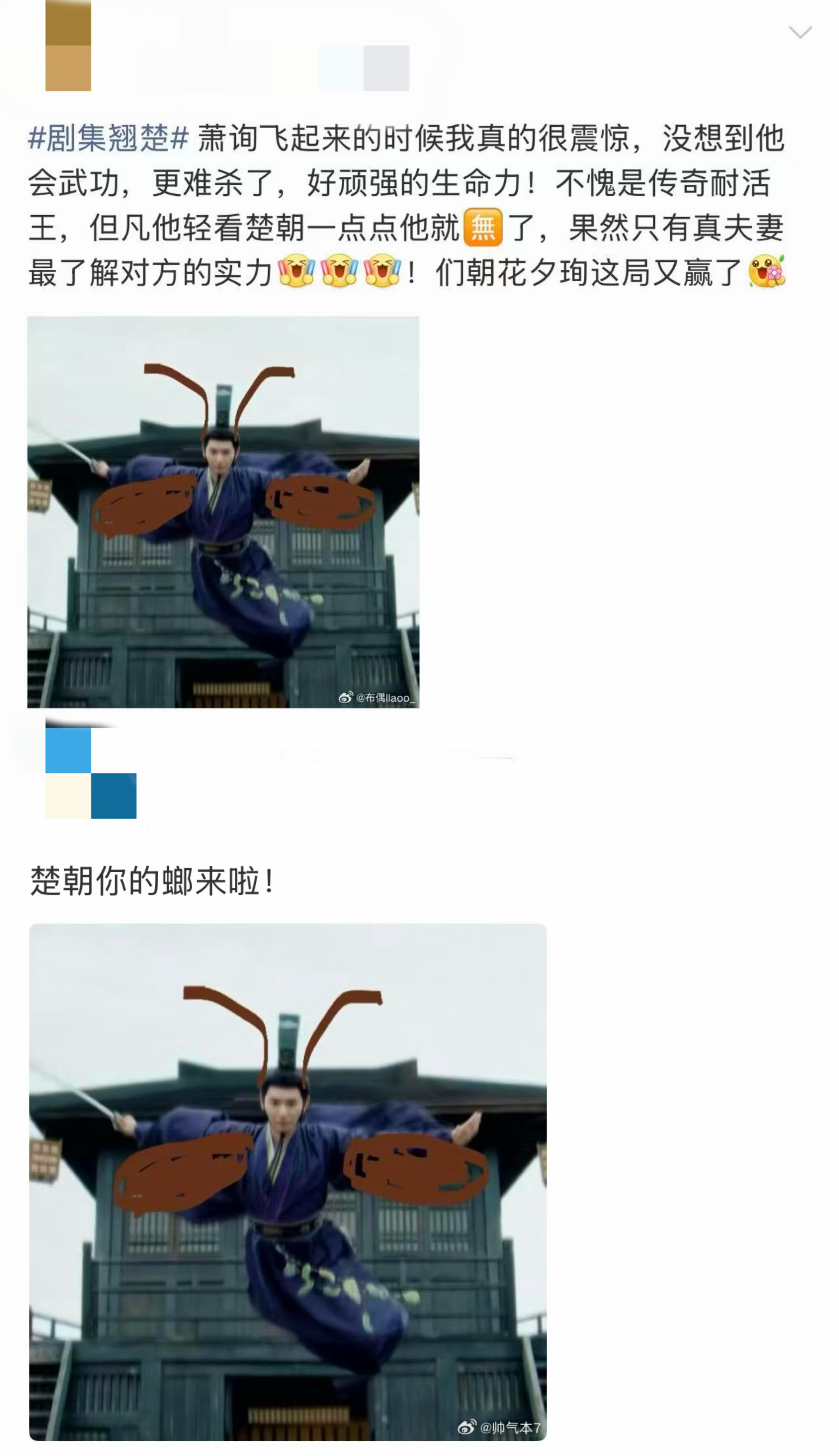 翘楚前夫哥变蟑螂哥 楚朝你的螂来了！“水陆空三栖蟑螂塑-传奇耐活王-绝命毒师”霄