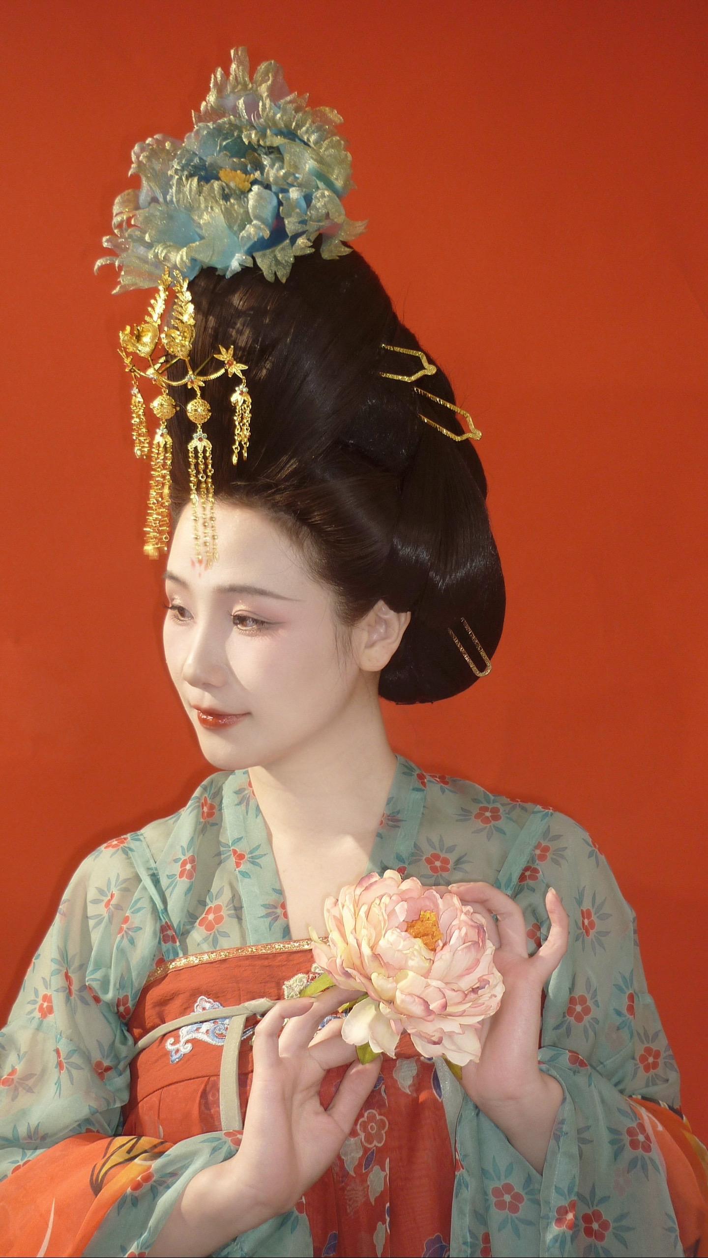 国风合伙人 汉服妆造 唐风发型 妆造 汉服发型