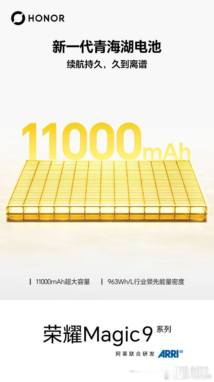 荣耀Magic9续航实测登顶 ，说实话真的有点猛。荣耀Magic9 超能版不是单