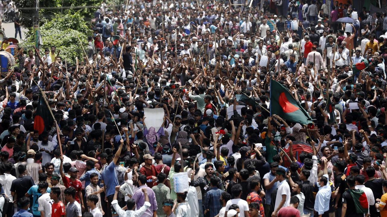 英国《每日星报》：孟加拉国政府批准赦免2024年七月起义的参与者

2026年1