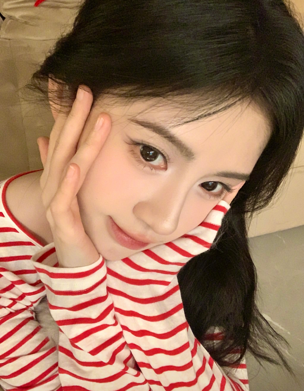 鞠婧祎鞠婧祎用震撼来形容的美貌新年开门红！沪上阿姨与鞠婧祎正式携手开启全新篇章—