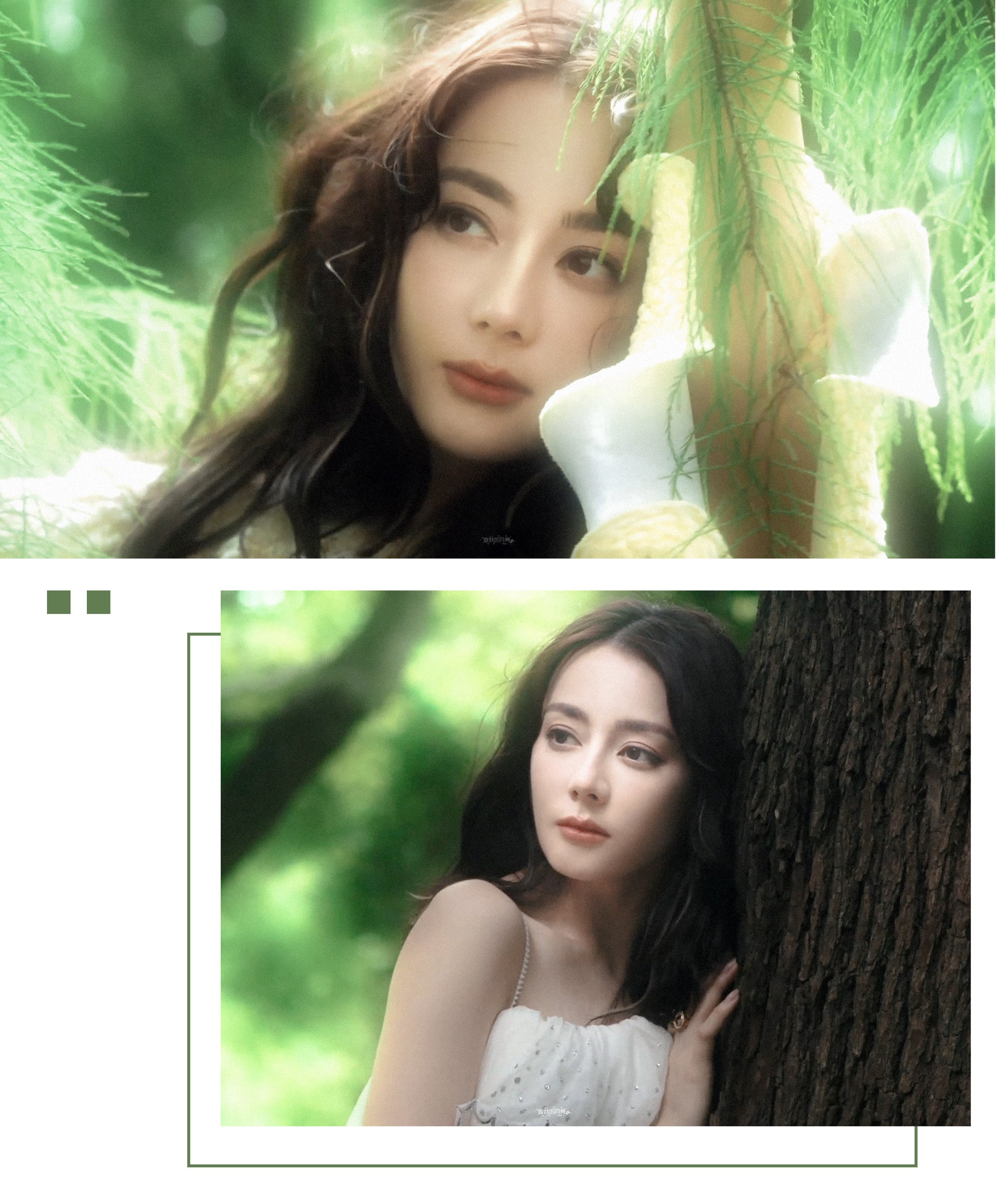 无尽夏🫧迪丽热巴 VOGUE