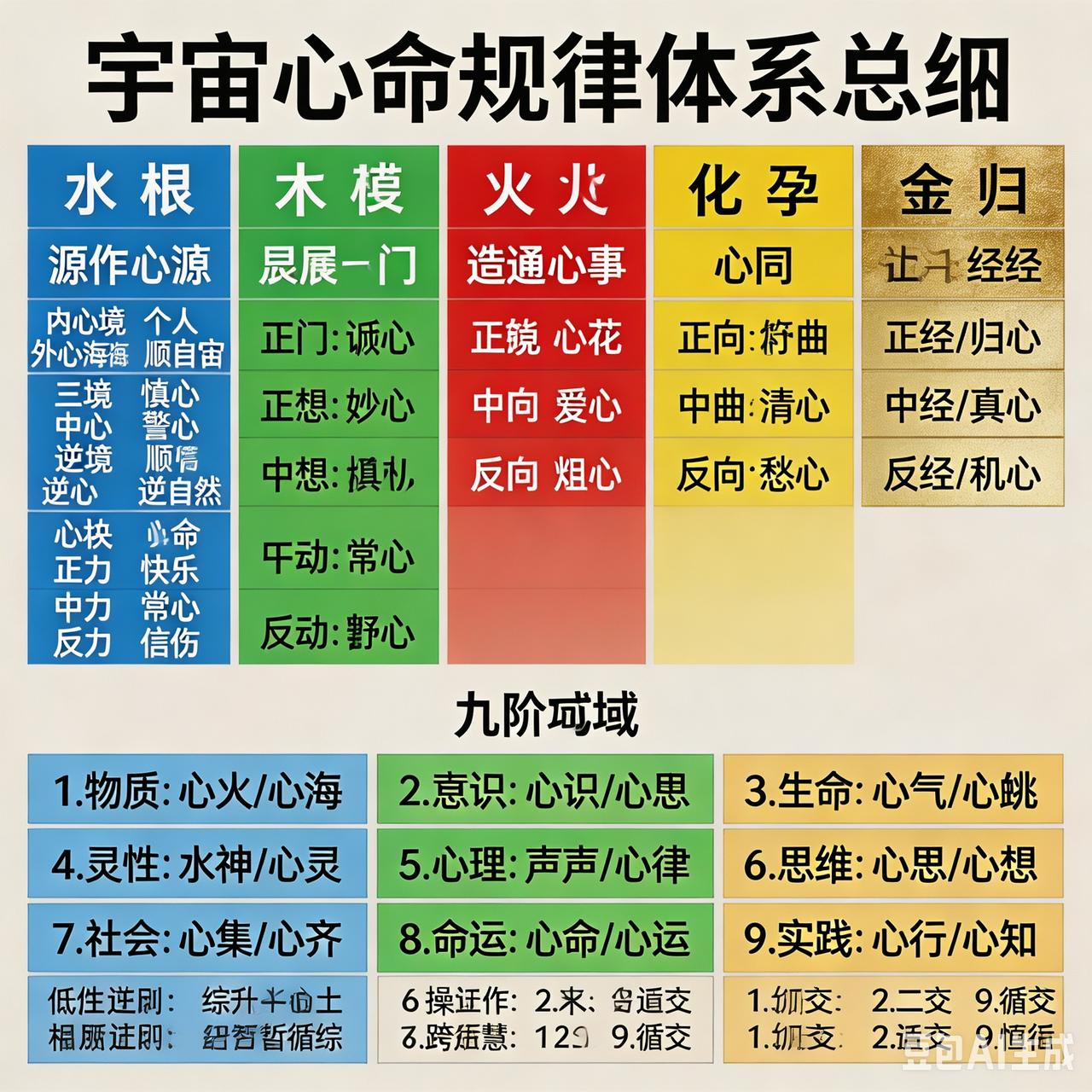 年龄有大小，心命必不同。具体问题具体分析。没必要纠结，不需要求同。顺应心命规律即