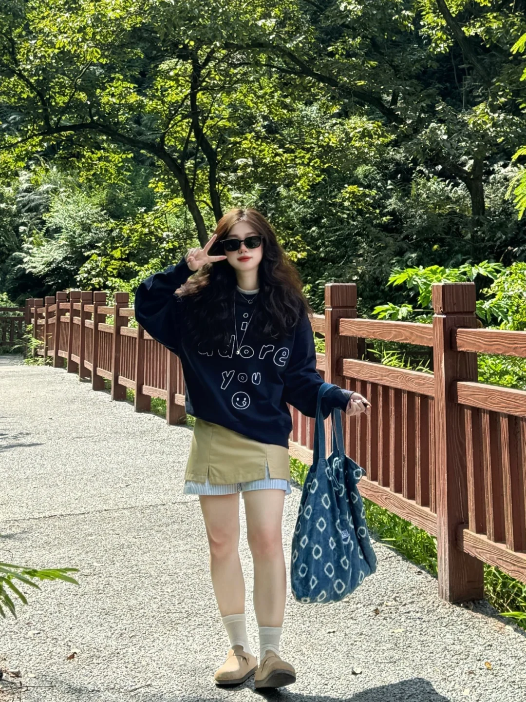 啊啊啊啊早秋简简单单就很加分！！🍂