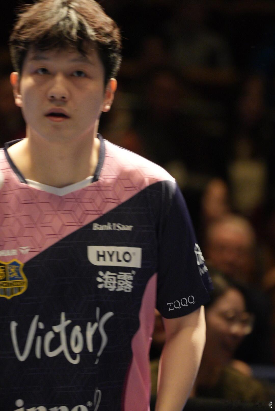 251219 樊振东欧冠首秀帅是一种感觉 