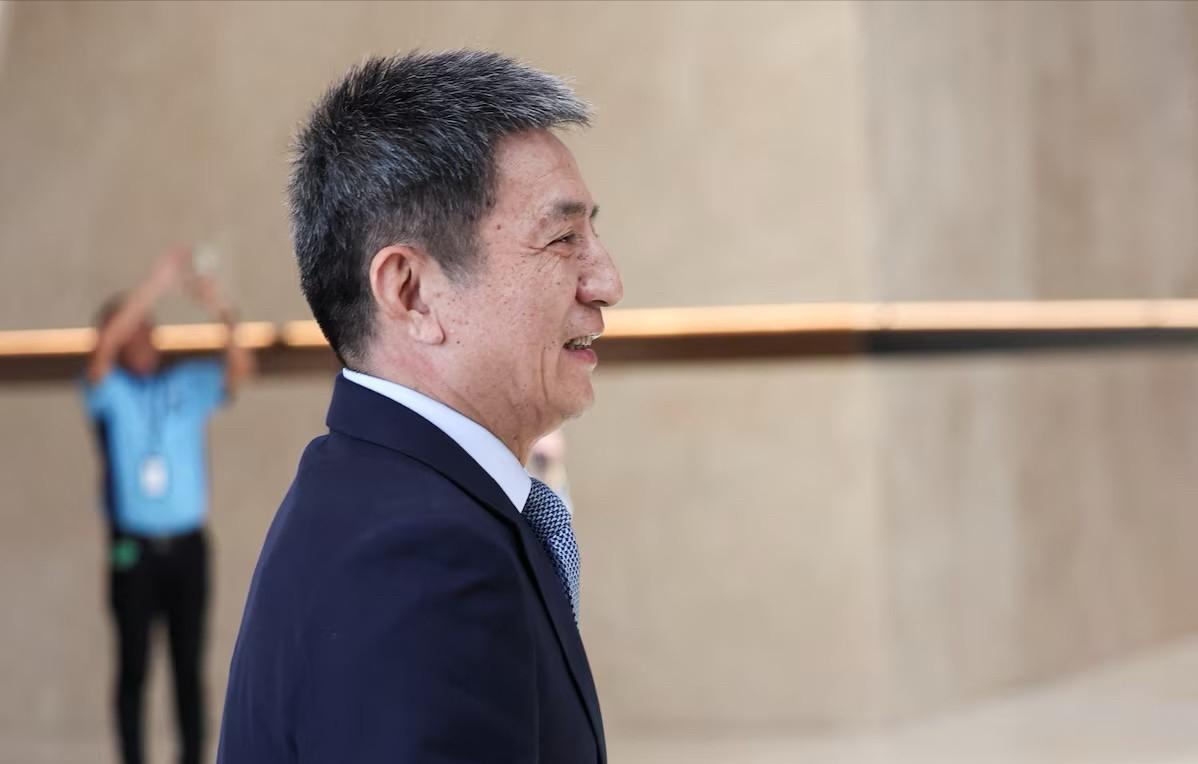 不等了，欧盟找中国谈了

当地时间6月4日，中国与欧盟在巴黎举行会晤，讨论双边贸