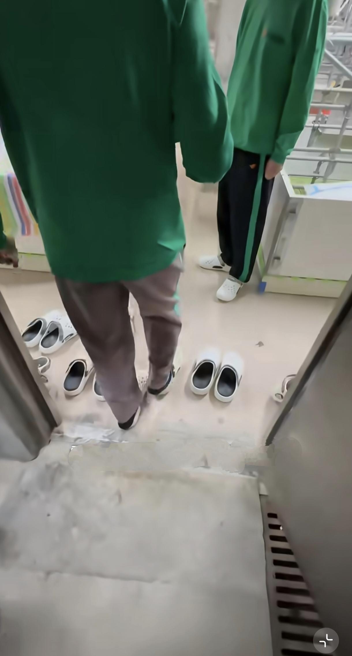 养猪都怕一种叫“非洲猪瘟”的病毒感染，因此在你洗五次澡后才能放进去。之前非洲猪瘟