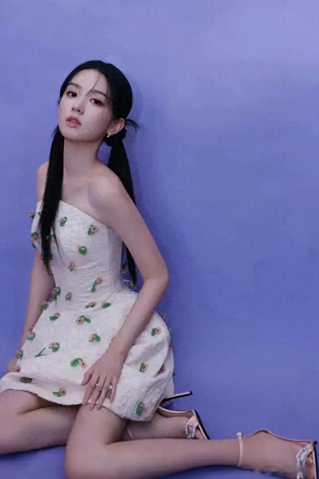 周也，北影校花的魅力 ​​​