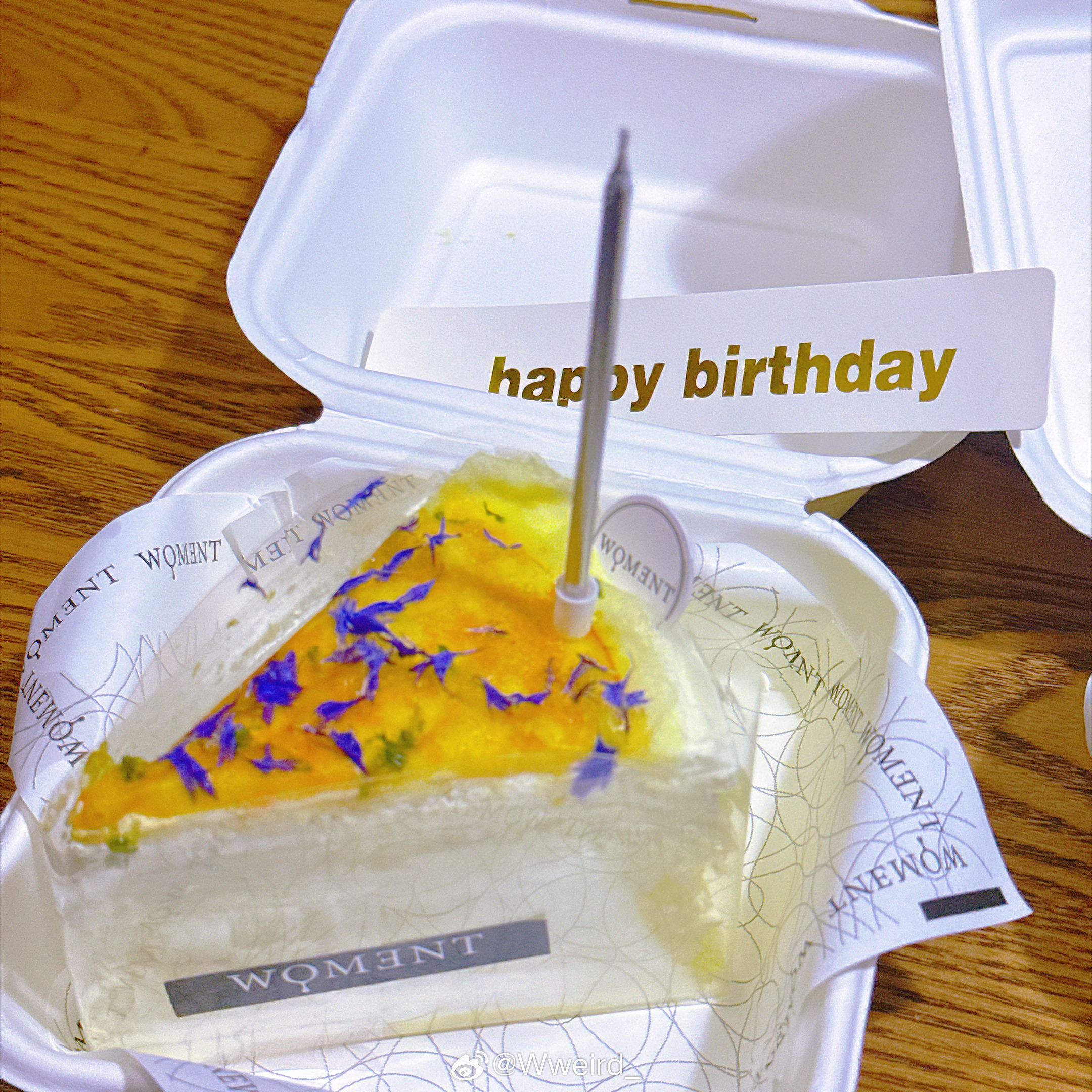 🎂被爱包围的一岁过去了，即将到来的也会是被爱包围的新一岁。过去一年经历了很多意