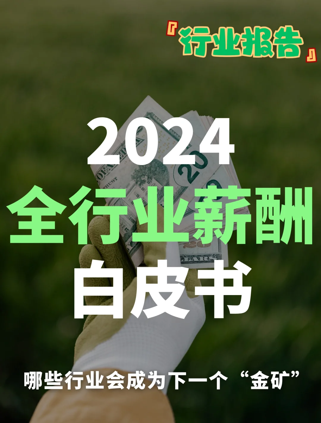 2024全行业薪酬白皮书