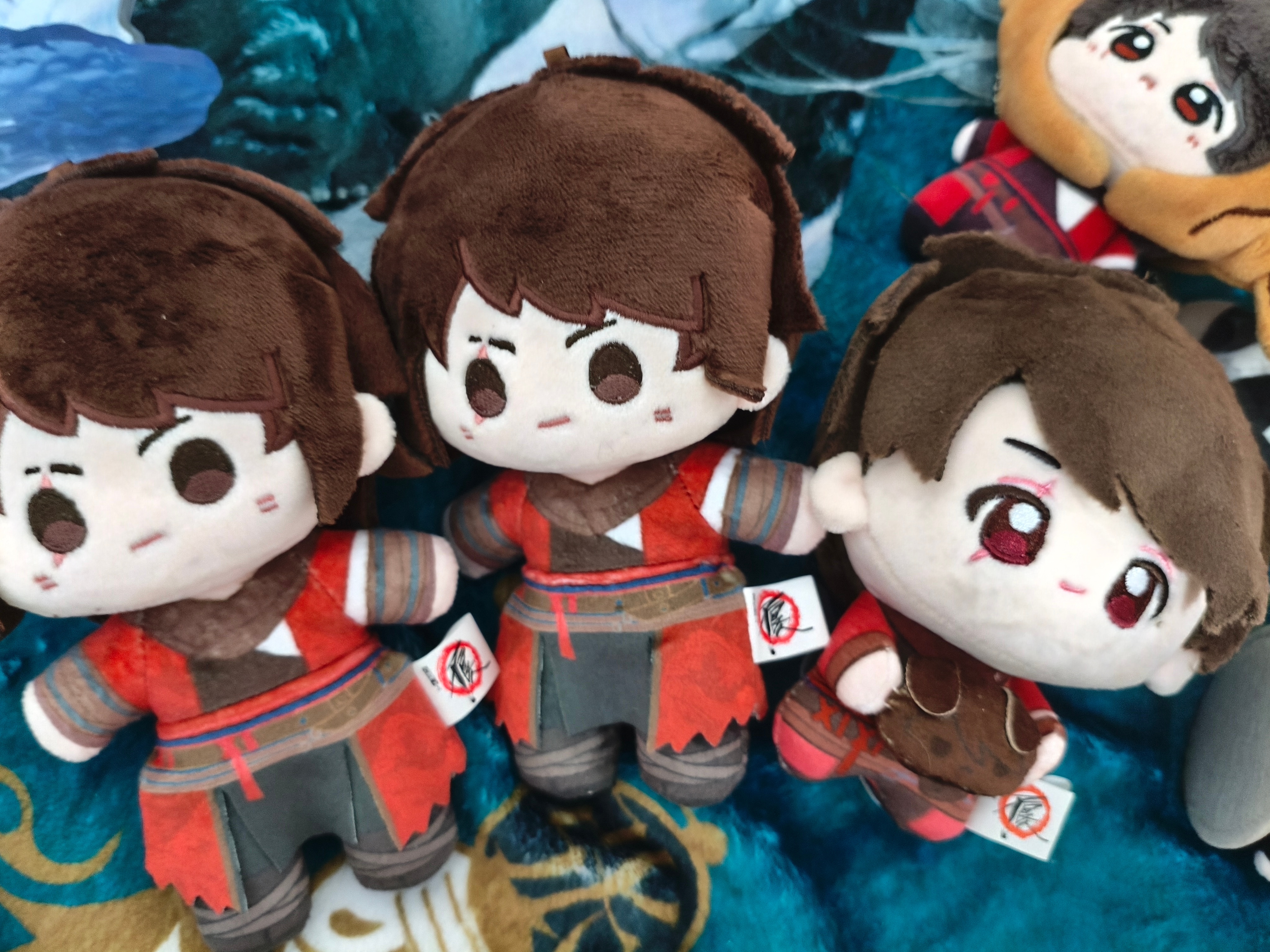 李星云⭐ 李星云 ☁️不良帅李星云 晒一下歪瓜娃娃很可爱～就是很遗憾没有天暗星隐