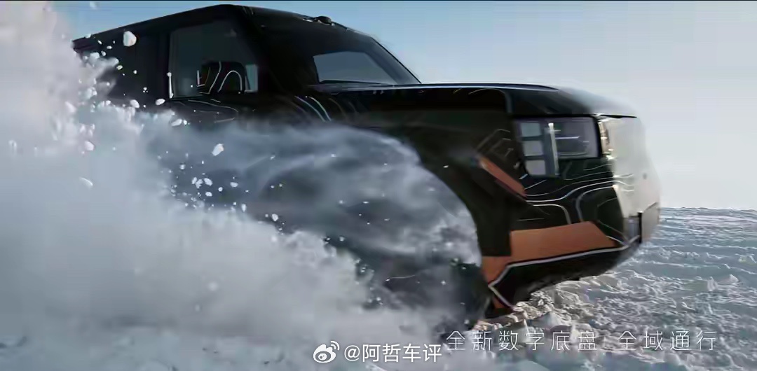 传祺全新硬派越野谍照曝光！插混+激光雷达，要做国产越野新卷王？方正方盒子造型+三