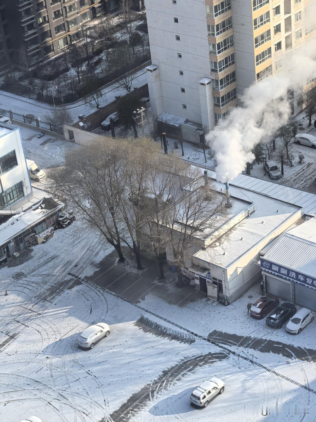 雪后初霁，西宁城里，阳光暖暖地洒下来。昨夜的积雪正一点一点消融。街头巷尾湿漉漉的