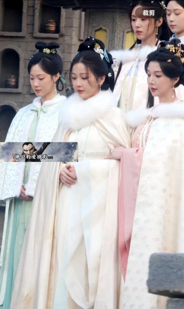 有点心疼卧鱼了 虞书欣温婉主母