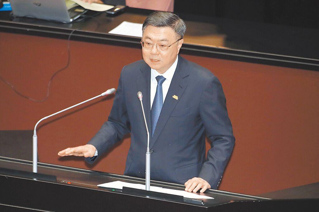 在2波大罢免结束后，赖清德表示留任卓荣泰，但将内阁改组；卓则将于明天（28日）报