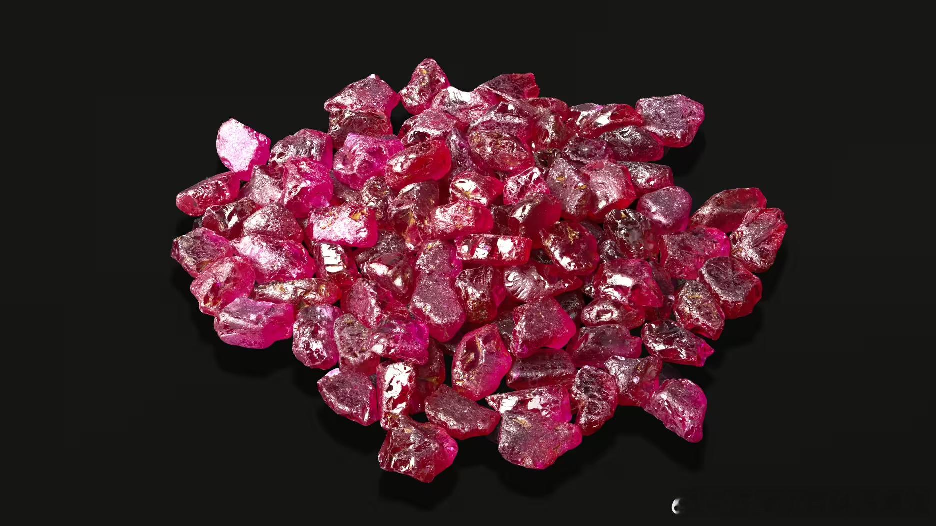 土壕的彩色宝石矿商 Fura Gems 宣布，其最新一轮红宝石原石拍卖会成交率高