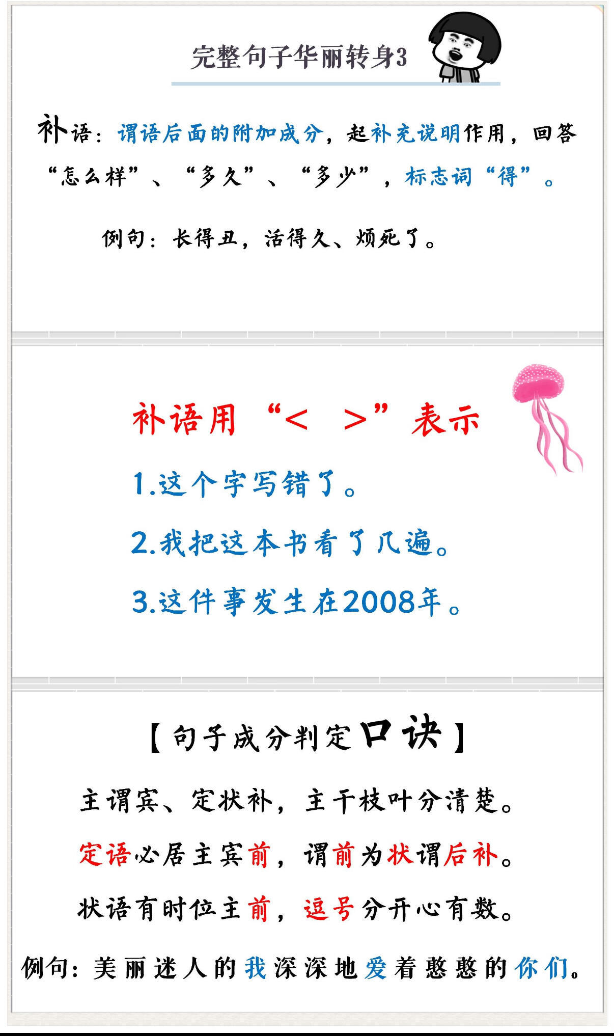 句子成分分析，定语是什么？定语越多，限制越大，所谓的排名越没有诚意魏建军内部会议