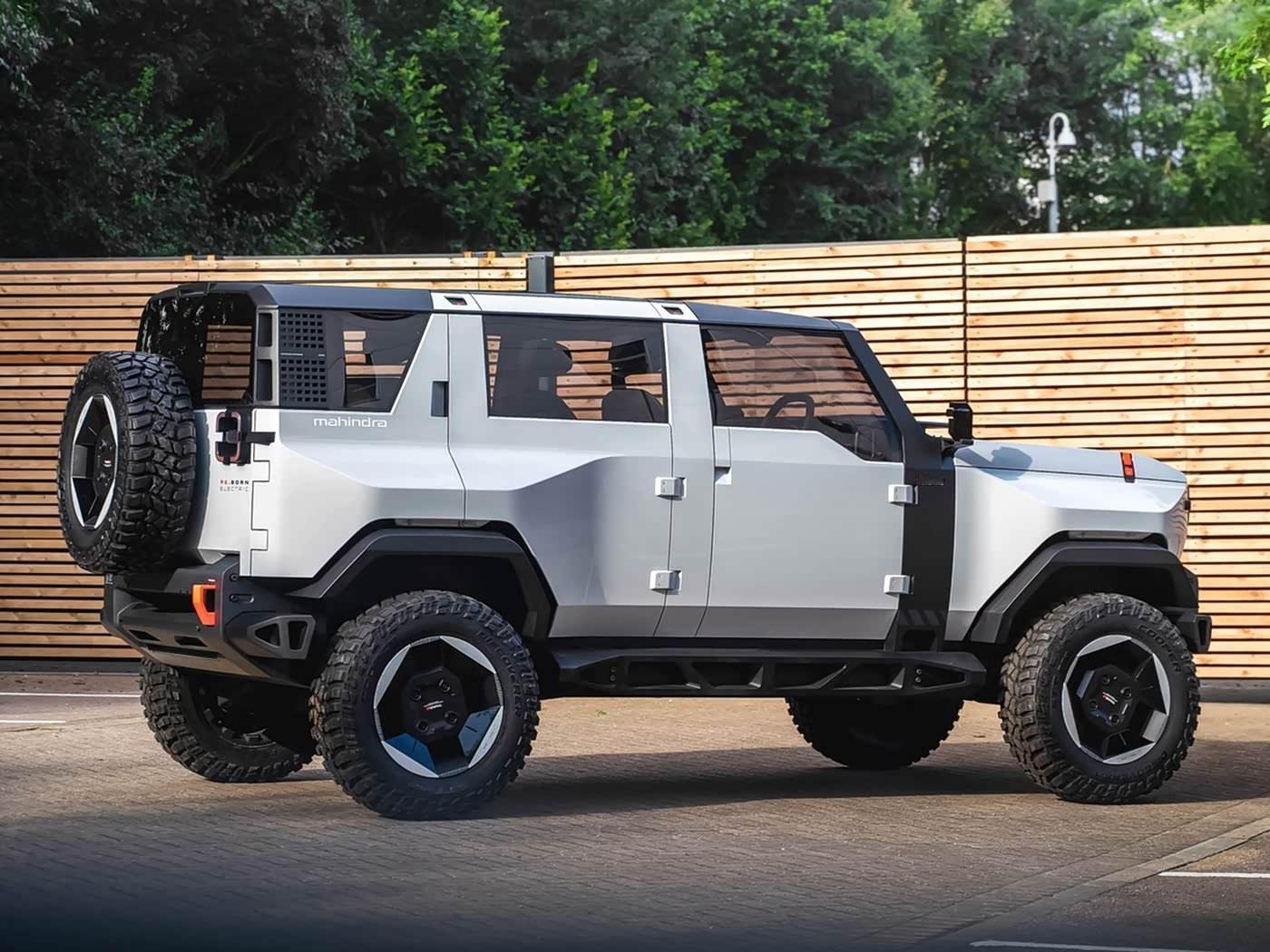 Mahindra Vision Thar.e 