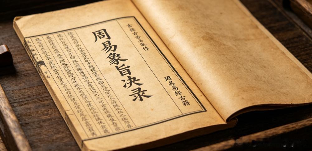 《周易象旨决录》熊过.熊迥 页数: 819页7卷  古籍屋