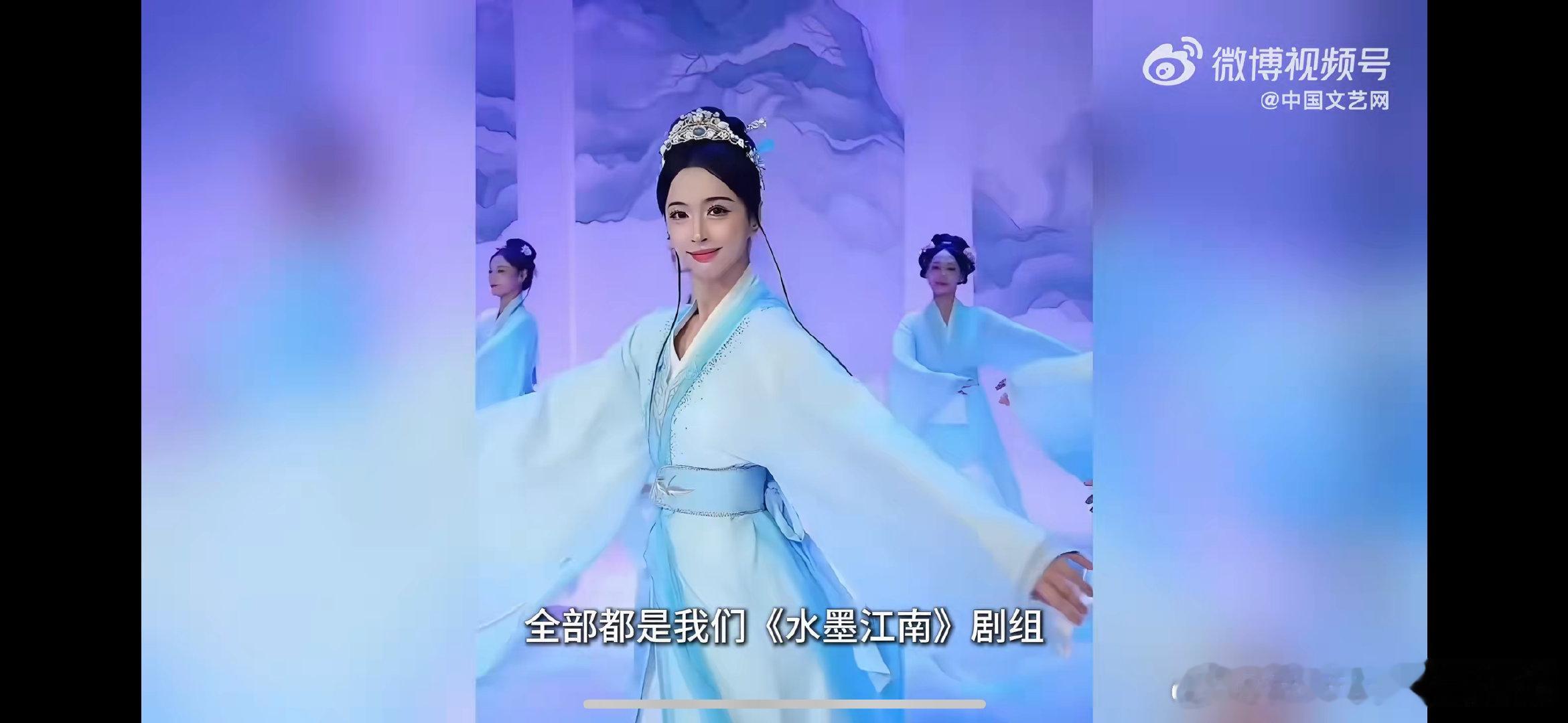 专业队做团播拒用绿幕坚持手搓实景在团播间看到了真正的江南诗意初心纯粹只为普及艺术