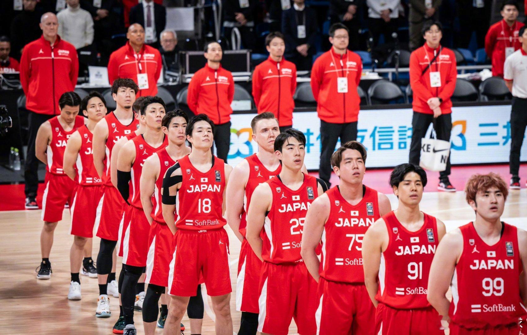 好大的口气[吃惊]！日本男篮竟扬言要在今年夏天亚洲杯夺冠，真是野心勃勃啊这次霍瓦