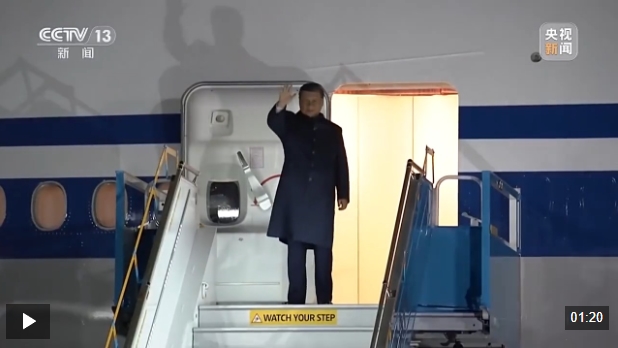 独家视频丨习近平圆满结束出席亚太经合组织第三十二次领导人非正式会议和对韩国的国事访问