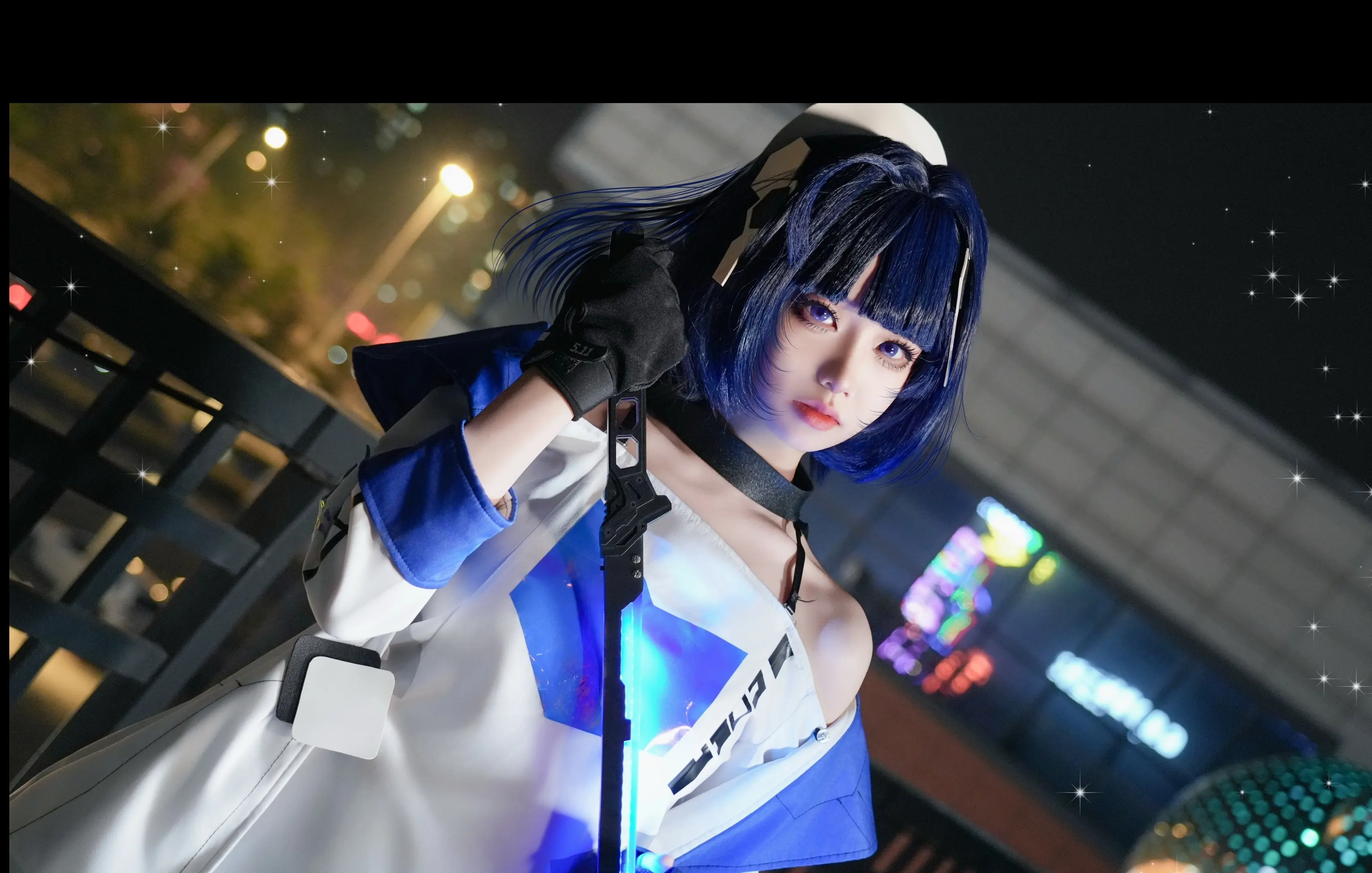 我什么都做得到。  你芽衣姐