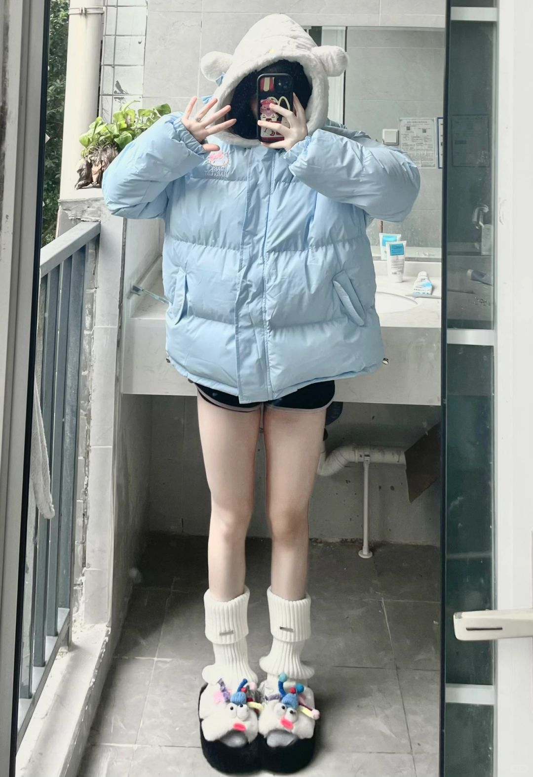 超级喜欢天蓝色！！！