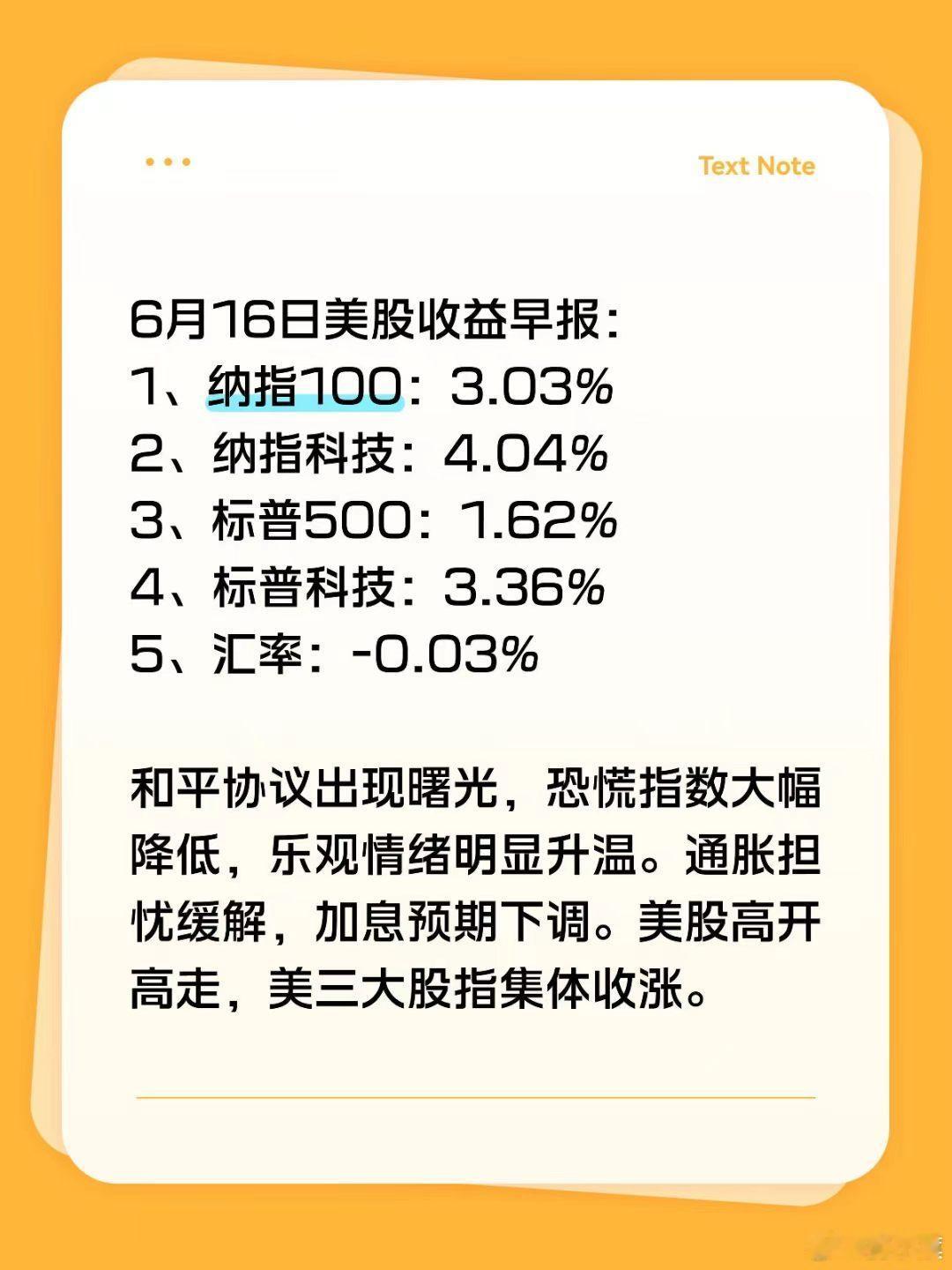 美股