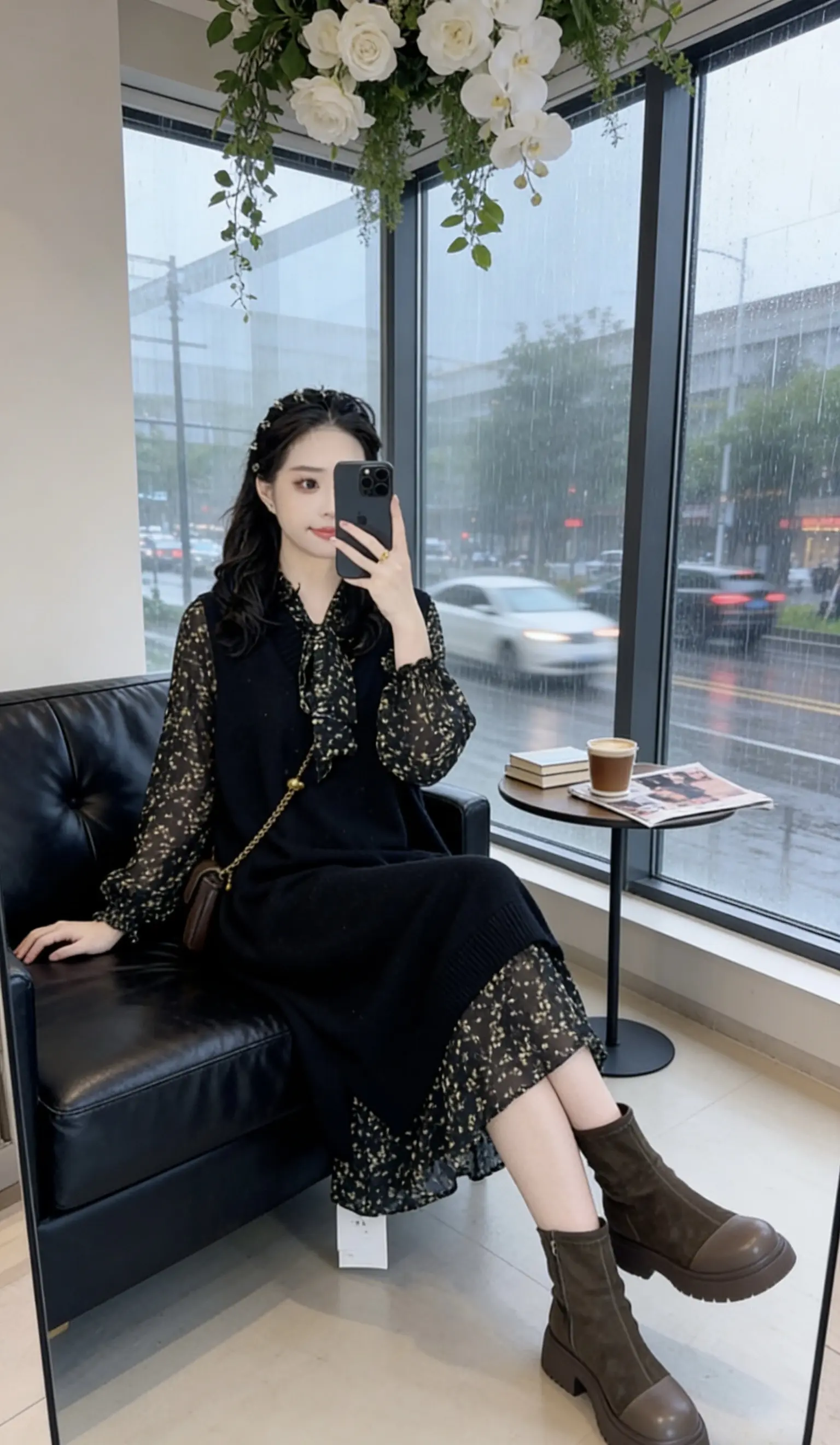 长款马甲裙合集✨