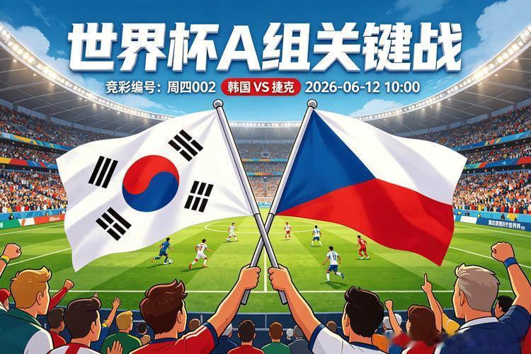 周五002 世界杯   韩国vs捷克 06-12 10:00 风向：小2.25开