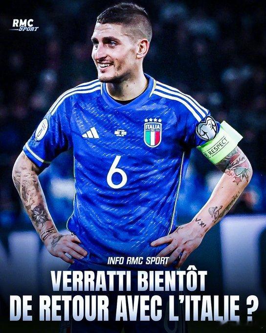 【老将还有机会】RMC：意大利国家队主教练加图索和领队布冯本周前往卡塔尔，观看杜