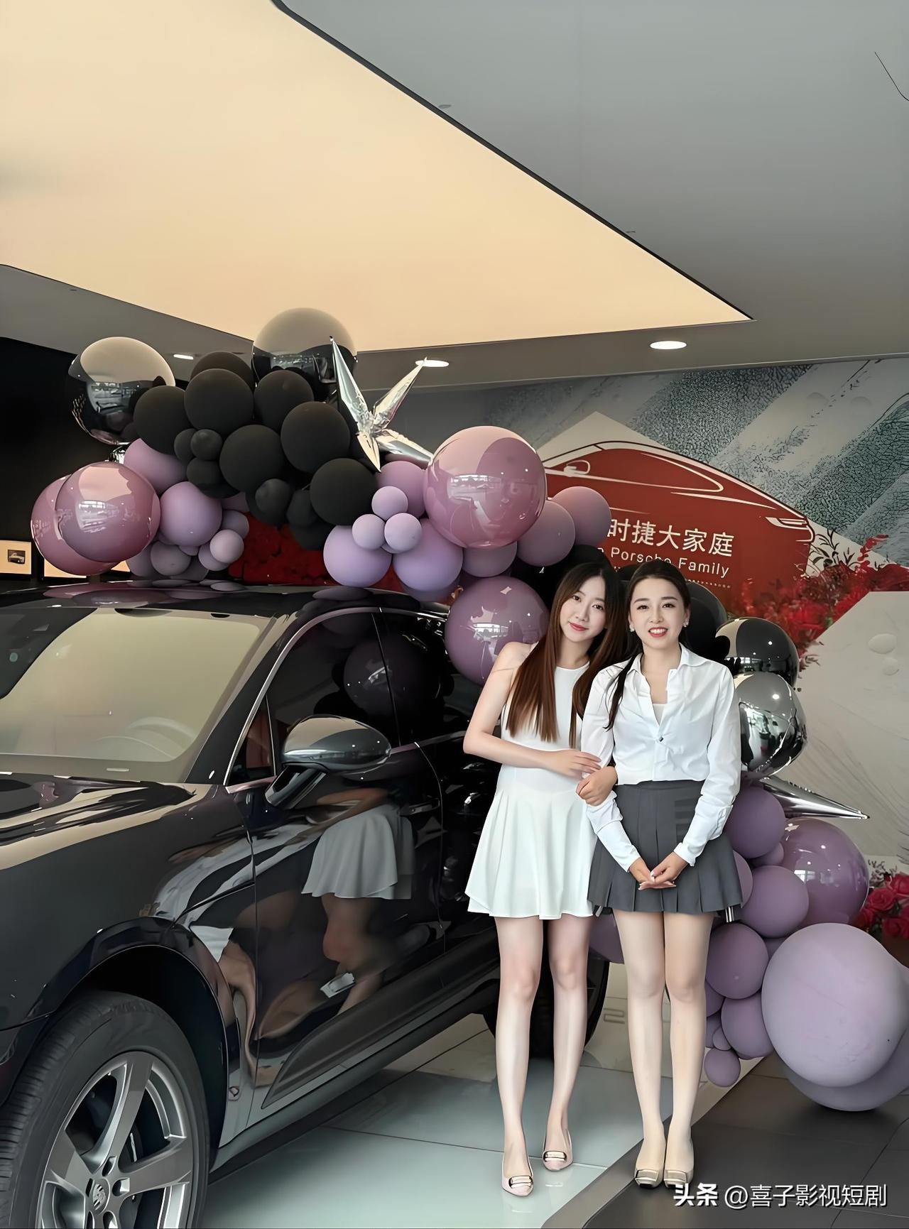 青岛保时捷女销售牟倩文再夺销冠！4月1日，她发文称3月上旬销售低迷，下旬发力追回