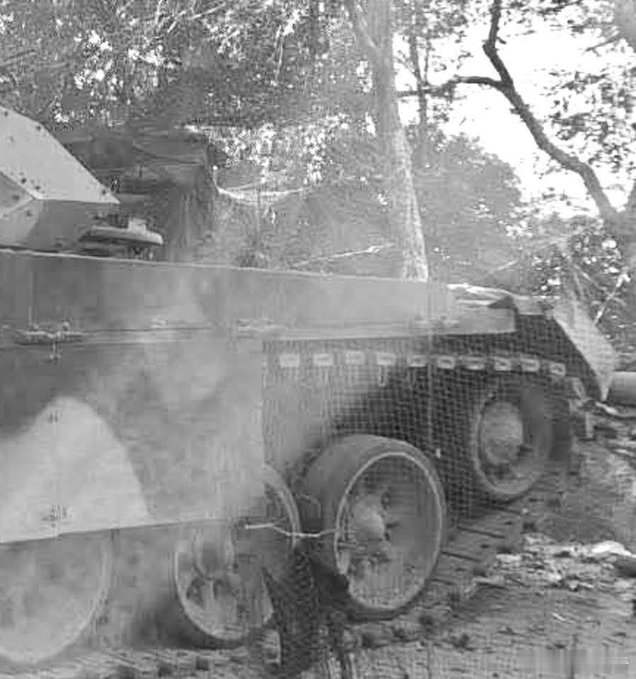 据报道，一辆隶属于泰国皇家陆军的中国VT-4主战坦克在最近对柬埔寨的作战行动中发