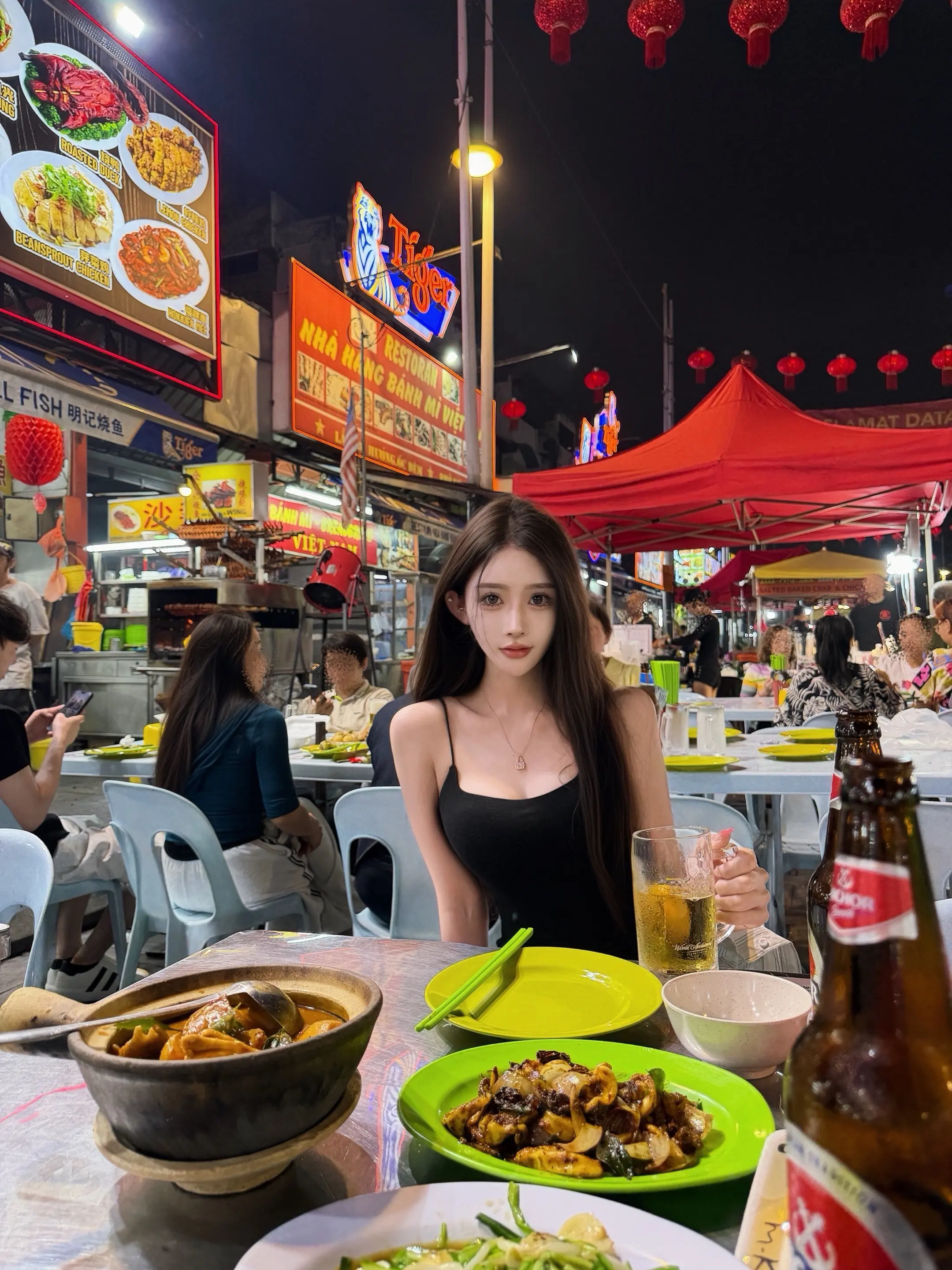 嗯