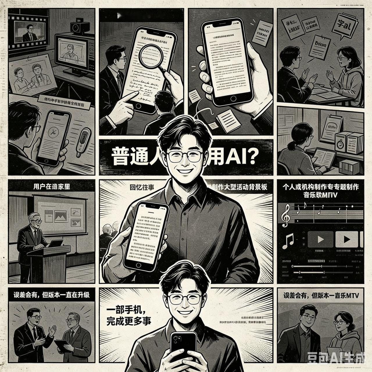 普通人怎么用AI？

我使用AI辅助工作和生活已有一年有余，效率提升显著。借此机