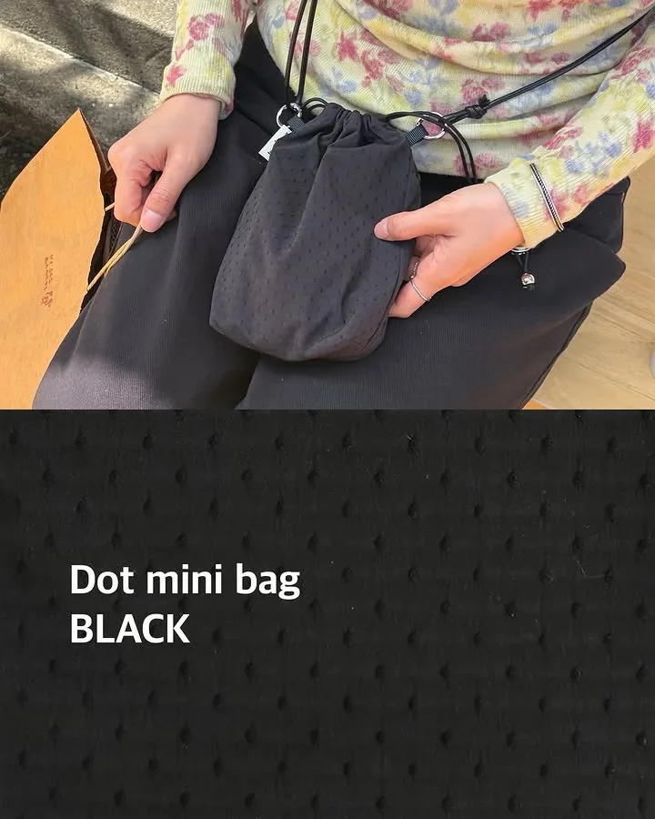jackobag新品｜黑色迷你包🩶