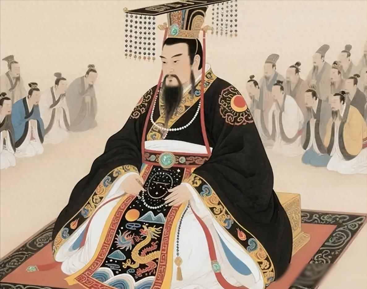 周朝立了一条规矩：皇位传给正妻生的长子，叫"嫡长子继承制"。

这条规矩在《礼记