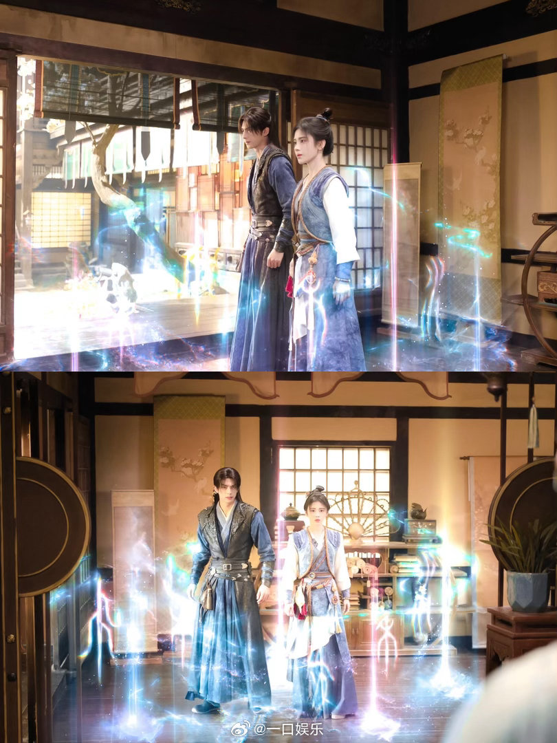 没人说千香是喜剧啊 本来以为宋威龙鞠婧祎这部《千香》是正经仙侠虐恋，结果从第一集